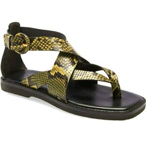 Vince Morris Strappy Flat Sandal sz 8.5
